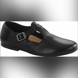 Birkenstock Women’s Tickel Mary Jane Leather T-Strap Shoe